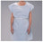 Tidi Products - Patient Exam Gown Medium Blue Disposable - 980830