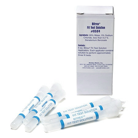 Moldex-Metric Bitrex Fit Test Solution - 504