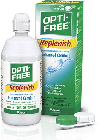 Alcon Opti Free Replenish Contact Lens Solution 2 oz. Solution - 65135658