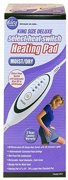 Cara - Moist/Dry Heating Pad General Purpose Fabric Cover Reusable - 03805600053