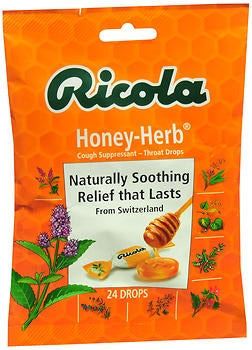 DOT Foods - Kraft Foods Inc Ricola Cold and Cough Relief 2 mg Strength Lozenge 24 per Bag - 36602030001