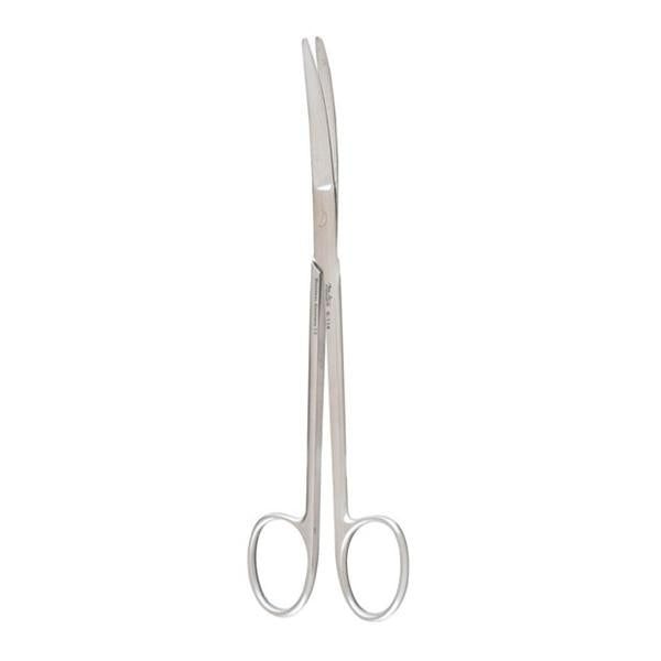 Miltex-Integra Scissors Hemostatic Mixter 6-1/4" Blunt Curved Stainless Steel Ea - 5-114