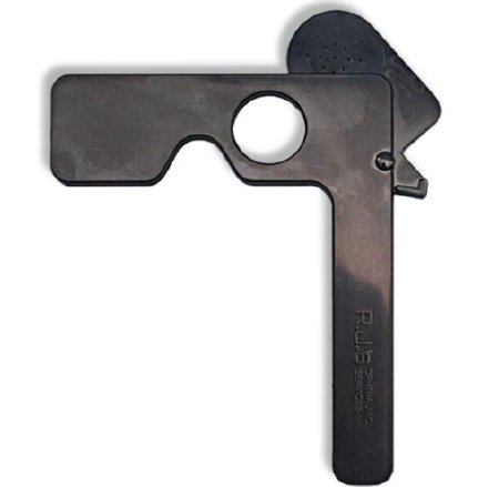 Bernell/Vision Training Products - Mask Occluder Handheld Style Molded Black - RJ025