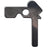 Bernell/Vision Training Products - Mask Occluder Handheld Style Molded Black - RJ025