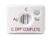 Alere C. DIFF Quik Chek Complete Rapid Test Kit Infectious Disease Immunoassay Clostridium Difficile (C. Diff) Toxins A and B Stool Sample 50 Tests - 30550C