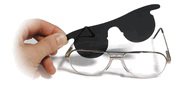 Western Ophthalmics - Post Mydriatic Glasses Flat Tinted Slip-in One Size Fits Most - OS-937
