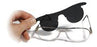 Western Ophthalmics - Post Mydriatic Glasses Flat Tinted Slip-in One Size Fits Most - OS-937