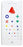 Western Ophthalmics Kindergarten Eye Test Chart 20 Foot 20/200 to 20/10 Line - OS-1947