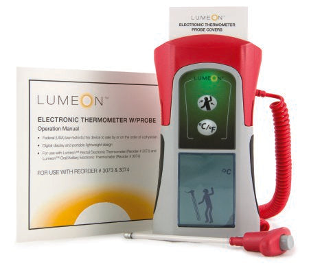 McKesson McKesson LUMEON Digital Thermometer Rectal Probe Hand-Held - 3073