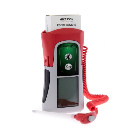 McKesson LUMEON - Electronic Probe Thermometer Oral / Rectal Probe Handheld - 3073