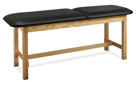 McKesson McKesson H-Brace Exam Table Fixed Height 400 Lbs. - 2060F-DTANNAT