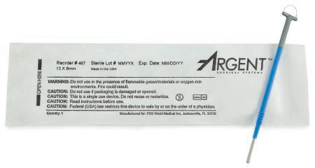 McKesson Argent - LEEP/LLETZ Electrode Tungsten Wire Loop Tip Disposable Sterile - 467