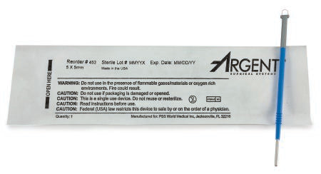 McKesson McKesson Argent LEEP/LLETZ Electrode 5 X 5 mm Tungsten Wire Loop Disposable Sterile - 453