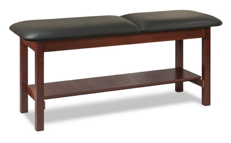 McKesson McKesson H-Brace Exam Table Fixed Height 400 Lbs. - 2060F-DTANNAT