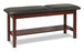 McKesson McKesson H-Brace Exam Table Fixed Height 400 Lbs. - 2060F-DTANNAT