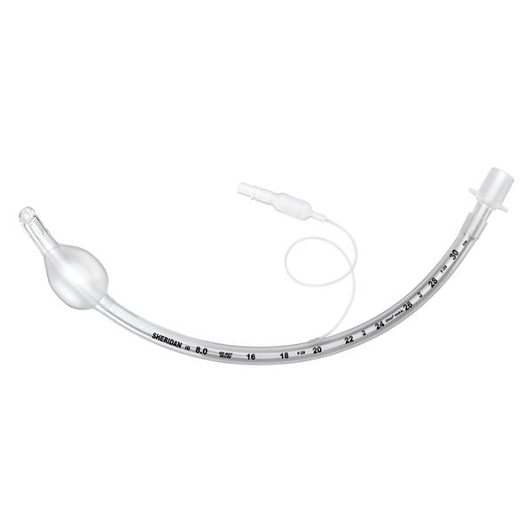 Hudson Respiratory Care Tube Endotracheal Sheridan Hvt Cuffed 10/Ca - 5-10311