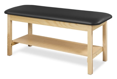 McKesson McKesson H-Brace Exam Table Fixed Height 400 Lbs. - 2060F-DTANNAT