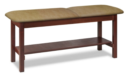 McKesson McKesson H-Brace Exam Table Fixed Height 400 Lbs. - 2060F-DTANNAT