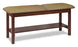 McKesson - H-Brace Exam Table Fixed Height - 2064-DTANDCHRY