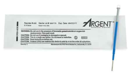 McKesson McKesson Argent LEEP/LLETZ Electrode 5 X 5 mm Tungsten Wire Square Loop Disposable Sterile - 459