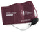 DuraShock - Blood Pressure Cuff and Bulb Child / Adult Arm Multi Cuff Sizes Assorted Size Range Nylon Cuff - 2040
