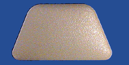 Shippert Medical Technologies Denver Splint 2000 Series Nasal Splint Aluminum Small - 10-2000-10NKS