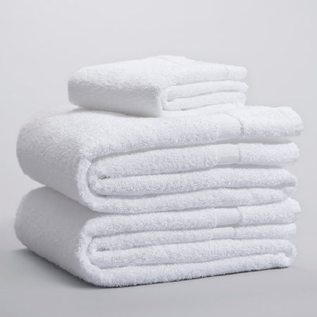 Room Ready for You - Washcloth 12 X 12 Inch White Reusable - 46453100