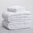 Room Ready for You - Washcloth 12 X 12 Inch White Reusable - 46453100