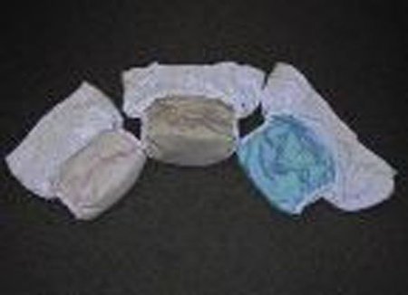 Lew Jan Textile - Unisex Adult Incontinence Brief X-Large Reusable Heavy Absorbency - M32-FBIXL-BL
