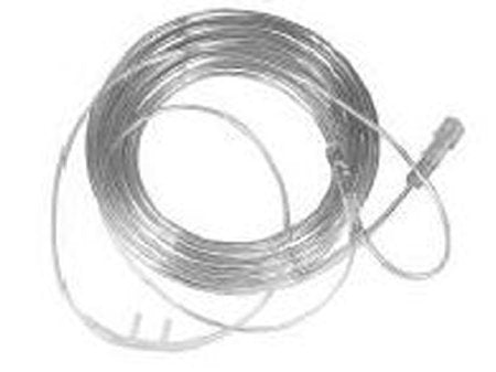 Softie - ETCO2 Nasal Sampling Cannula with O2 Delivery Low Flow Delivery Adult Straight Prong / NonFlared Tip - 33801