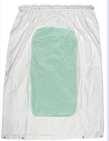 Lew Jan Textile - Unisex Adult Incontinence Brief Large Reusable Moderate Absorbency - M21-S3035-ST