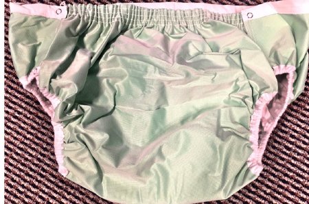 Lew Jan Textile - Unisex Adult Incontinence Brief Medium Reusable Heavy Absorbency - M32-FBIME-PK