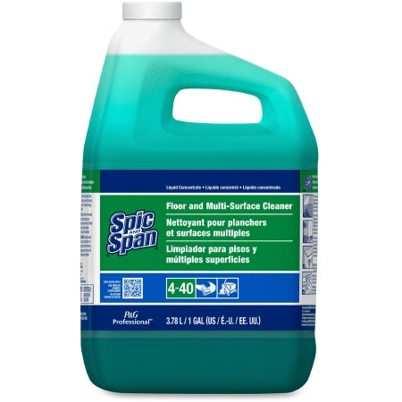 Spic and Span - Floor Cleaner Liquid 1 gal. Jug Unscented Manual Pour - PGC02001