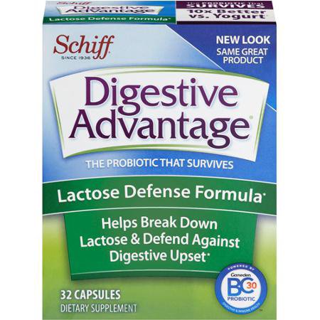 Reckitt Benckiser Digestive Advantage Probiotic Dietary Supplement 32 per Box Capsule - 81506600116