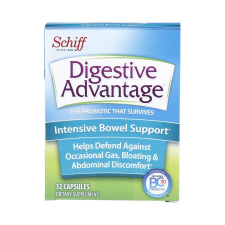 Digestive Advantage - Probiotic Dietary Supplement 32 per Box Capsule - 81506600116