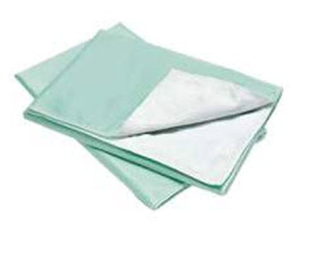 Lew Jan Textile Underpad 34 X 36 Inch Reusable Polyester / Rayon Moderate Absorbency - 14-3535Q-1G