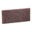 Boardwalk - Scouring Pad Heavy Duty Brown NonSterile Synthetic Fiber 4 X 10 Inch Reusable - BWK403