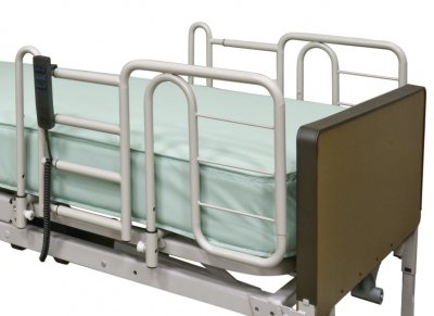 Half No-Gap - Half Bed Side Rail 17 X 31-1/2 Inch - GF6590BH-1