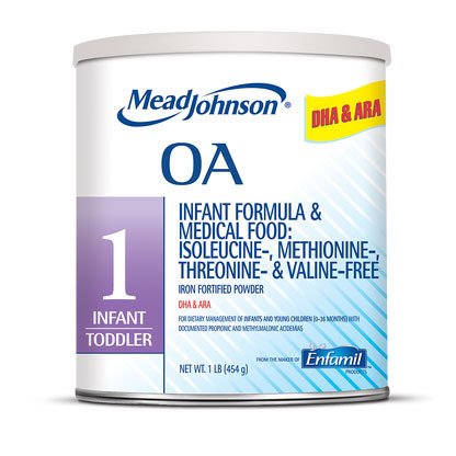 OA 1 - Metabolic Infant / Toddler Formula 1 lb. Can Powder - 893201