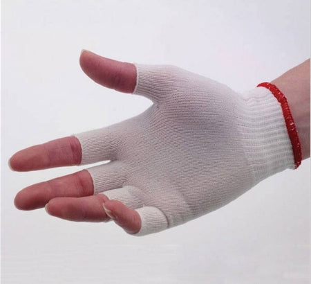 Market Lab Inc Glove Liner Powder Free Nylon White Medium - 10022