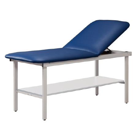 Clinton Industries ETA Alpha Series H-Brace Treatment Table Fixed Height 450 Lbs. - 3020-30-3BK