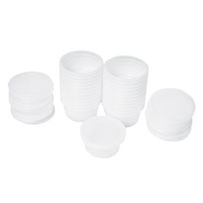 Fabrication Enterprises Theraputty Putty Container Plastic White 3 oz. - 10-0948