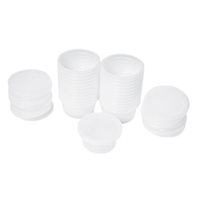 Theraputty - Putty Container Plastic White 3 oz. - 10-0948