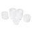 Theraputty - Putty Container Plastic White 3 oz. - 10-0948