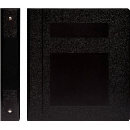 Titan - Binder 3 Ring Black 150 Sheets Side Opening - M40280R3