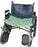 EHOB Waffle Bariatric Bariatric Seat Cushion 22 W X 28 D X 2 H Inch Air Cells - 240WCI