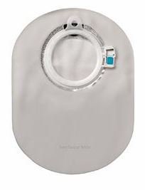 Coloplast SenSura Mio Filtered Ostomy Pouch Two-Piece System Midi 50 mm Stoma Closed End Flat - 11412
