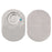 SenSura Mio - Ostomy Pouch Two-Piece System 8-1/4 Inch, Maxi Length 50 mm Stoma Closed End Flat - 11413