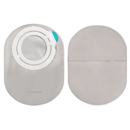 SenSura Mio Flex - Ostomy Pouch Two-Piece System 8-1/4 Inch Length, Maxi Closed End - 12213