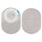 SenSura Mio Flex - Ostomy Pouch Two-Piece System 8-1/4 Inch Length, Maxi Closed End - 12213